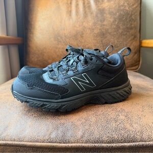 New Balance 510 Black Trail Runner Sneakers
